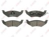 ABE C2Y023ABE Brake Pad Set, disc brake